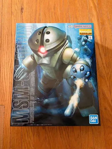 기동전사 건담 MG 아갓