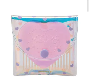 산리오 하트온 캐릭터 시리즈 거울 & 빗 세트 키키라라