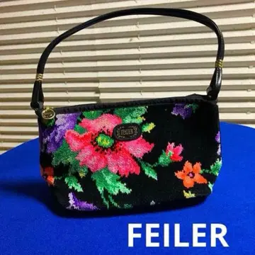 거의 새상품! FEILER (페이러) 핸드백