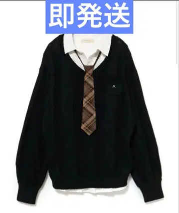 andmary Mimi girls set mini dress black