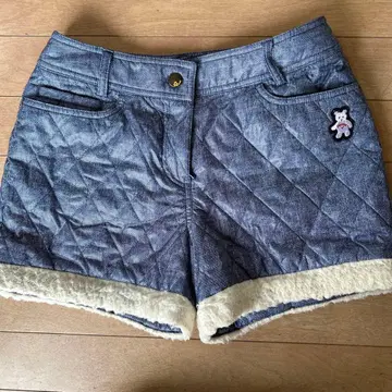 캘러웨이 골프 데님 조 퀼팅 매끈매끈 팬츠