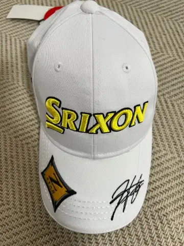 Srixon 사인 포함 캡 노무라 모델