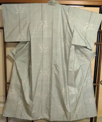 이중 기모노 화이트 오오시마