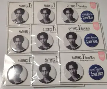 와타나베 쇼타 캔뱃지 세트