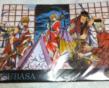 CLAMP festival 2012 클리어 파일 세트 B 3장 세트