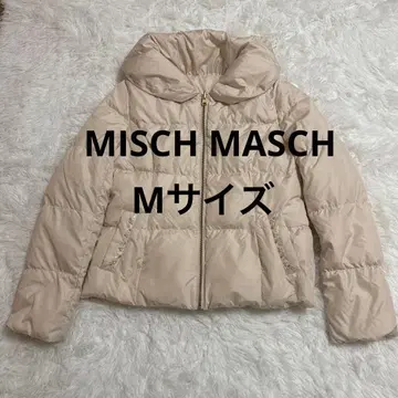 MISCH MASCH 리버서블 다운 자켓 베이지 M 사이즈