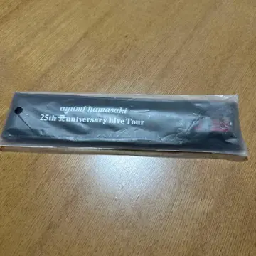 하마사키 아유미 25주년 기념 투어 부채