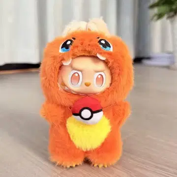 새상품 라부부 labubu 꼬부기 옷 갈아입기 의류 포켓몬