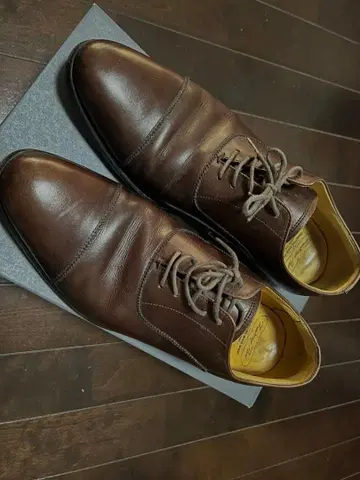 트레이딩 엽서 비즈니스 슈즈 다이나이트 밑창