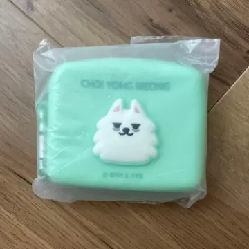 PPULBATU 용문 실리콘 파우치 미사용 새상품 미개봉