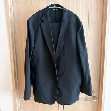 유니클로 띠어리 감동 셋업