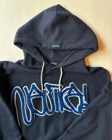 NAUTICA 노티카 네이비 후드티 풀오버