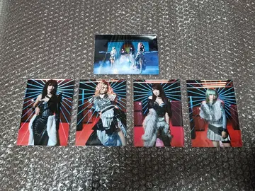 Zilqy / 브로마이드 5종류 각 1매씩 세트