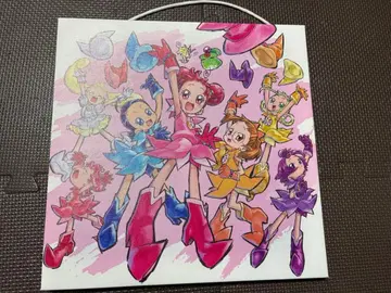 오쟈마녀 도레미 25th 복권 A상 그려내린 캔버스 보드