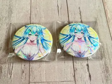 화이트 고양이 프로젝트 이크시아 캔뱃지