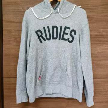 루디스 PHAT HOOD SWEAT 후드티 그레이 L