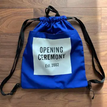 OPENING CEREMONY 드로우 스트링 백팩 냅색