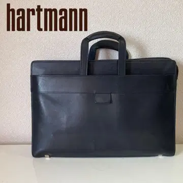hartmann 비즈니스 백 클러치 브리프 블랙