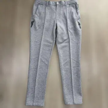 CLUNK 9부 기장 이지 테이퍼드 팬츠 L