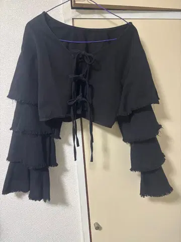 [ 구제 의류 ] 크롭 레이어드 상의