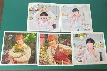 나니와단시 정사각형 사진 패밀리 클럽 스토어 한정판 오하시 카즈야