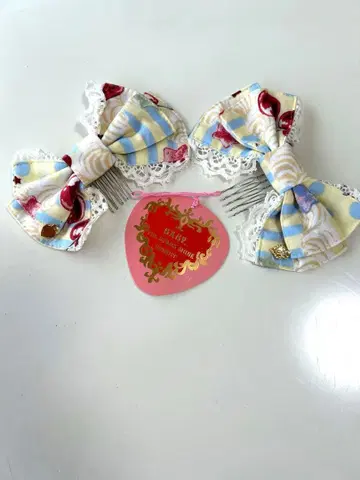 BABY, THE STARS SHINE BRIGHT 리본 헤어핀