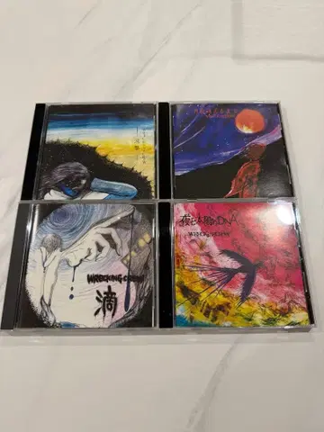 WRECKingCReW CD 4 타이틀 세트