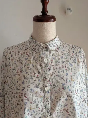 리버티 셔츠 핸드메이드