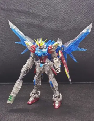 MG 빌드 스트라이크 건담 클리어 완성품