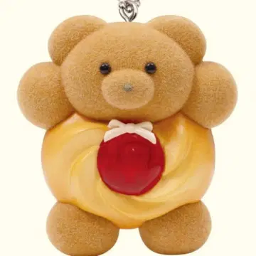 메일리 파라 마스코트 볼체인 딸기잼 쿠키 곰돌이