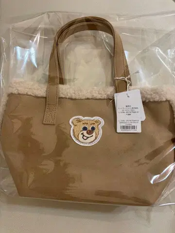 [ FEILER ] 올드 테디 보아 토트백 페이러