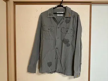 REMI RELIEF 올리브 긴팔 셔츠