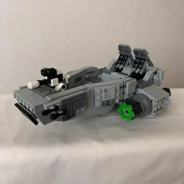 스타 워즈 퍼스트 오더 스노우 스피더 75100 탈것만