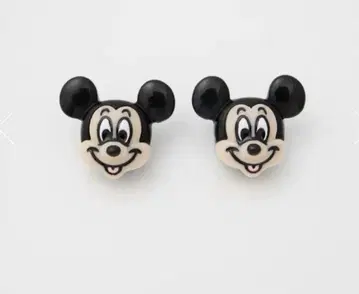 미키마우스 새상품 귀걸이 MD FACE 귀찌 MICKEY