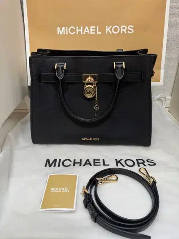 MICHAEL KORS 마이클코어스 블랙 백 핸드백