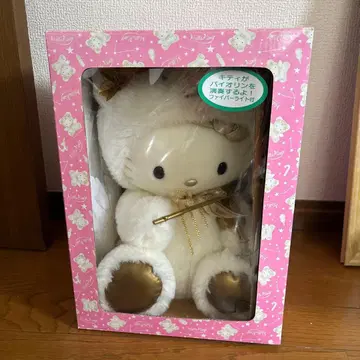 헬로키티 파이버 인형 바이올린 인형옷 2002년 봉제 인형