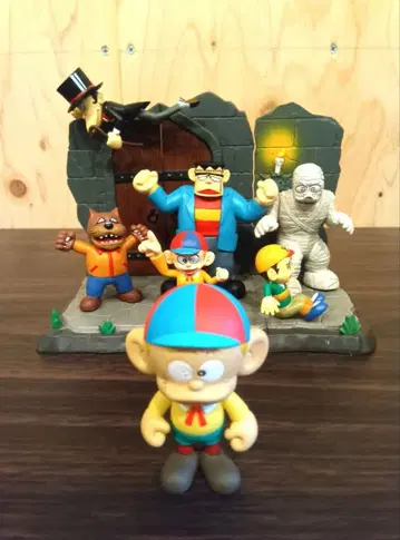 메디콤토이 UDF 괴물군 후루타 후지코 후지오 A의 세계 피규어 세트