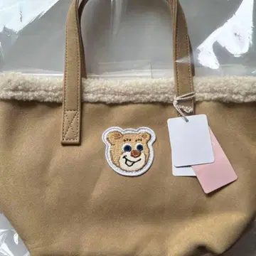 [ 완판템 ] 러브러리 바이 페이 올드 테디 와펜 보아 토트