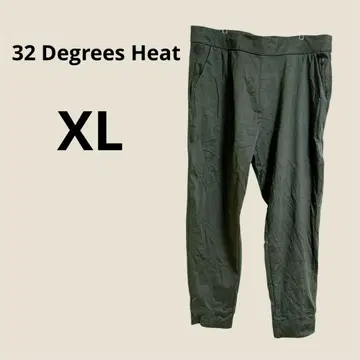 32 Degrees Heat XL 다크 그린 팬츠