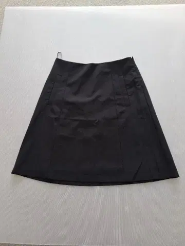 띠어리 스커트 블랙 4 L