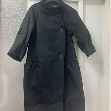 미사용 코시노 히로코 롱 코트