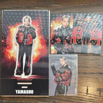 야마모토 쇼고 아크릴 스탠드 시크릿