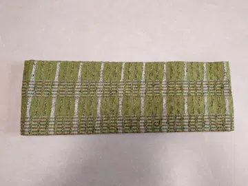 기모노 반폭 오비 그린 계열 요로케