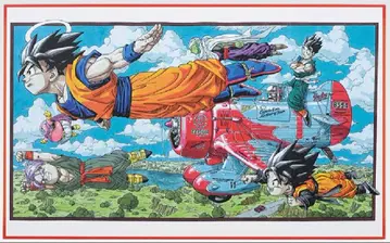 드래곤볼 제일복권 C상 비주얼 보드