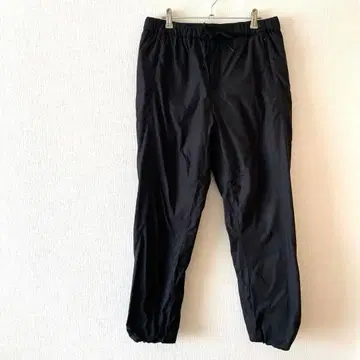 [ 엑스쉘터 ] 단열 팬츠 발수 밑단 밴딩 써모미터 허리밴딩 L