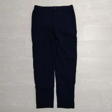 유니클로 웜 팬츠 블록 테크 웜 이지 팬츠 네이비 M