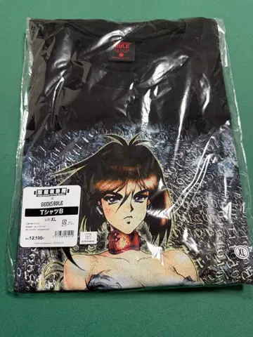 시로 마사무네의 세계전 GEEKS RULE 티셔츠 B XL 사이즈