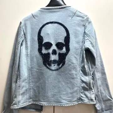 루시안 페라핀 노카라 데님 자켓