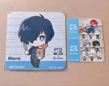 페르소나 3 주인공 알베르 바커 코스터