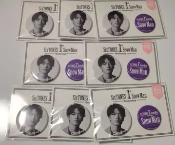 후카사와 타츠야 캔뱃지 세트